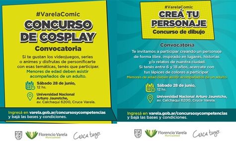 #Varela Comic en la Universidad Nacional Arturo Jauretche